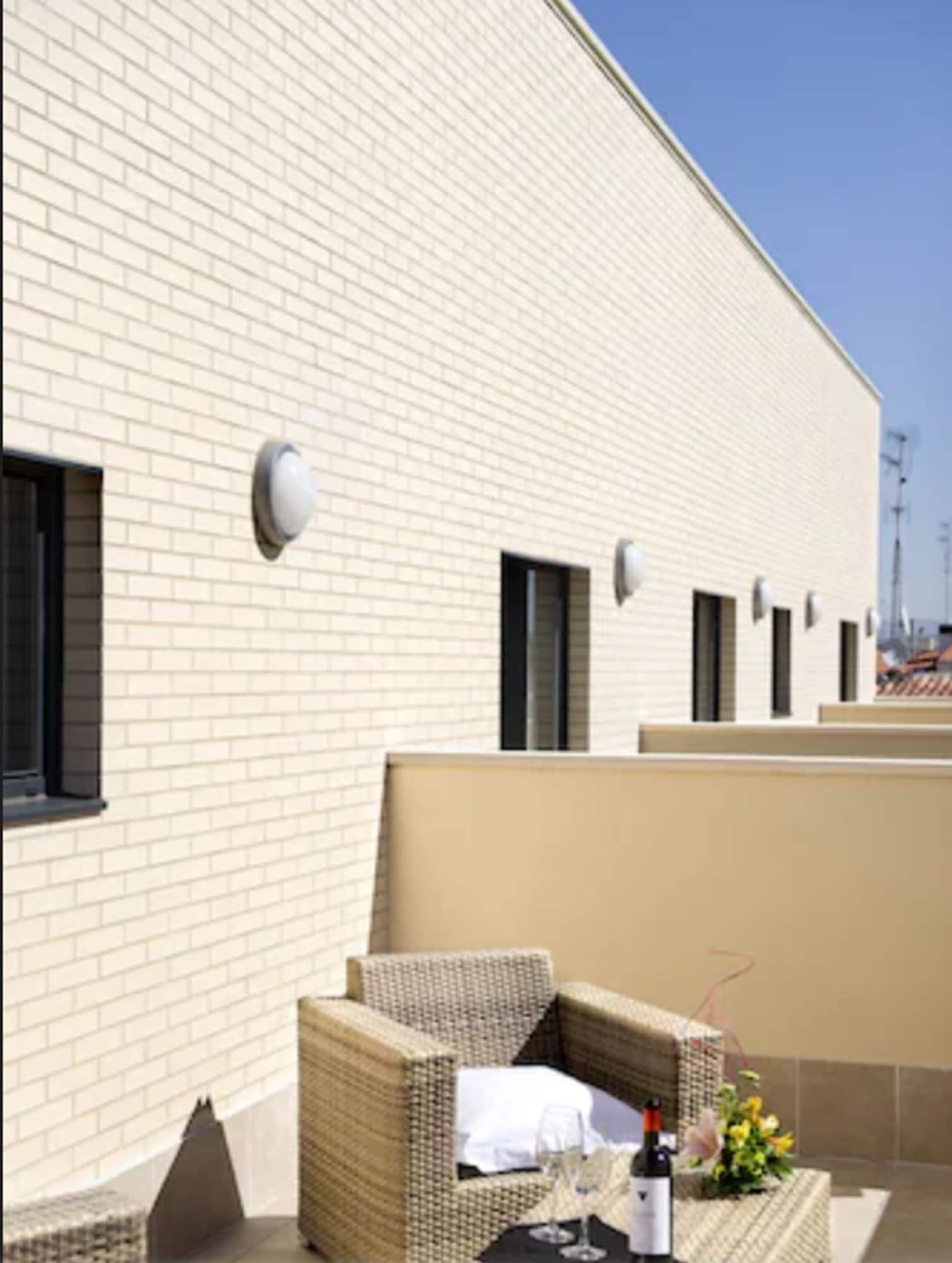 Sercotel Ciudad De Miranda Miranda de Ebro Ngoại thất bức ảnh