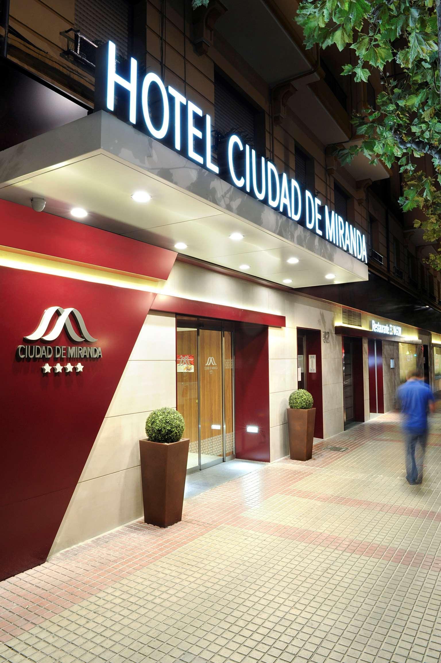 Sercotel Ciudad De Miranda Miranda de Ebro Ngoại thất bức ảnh